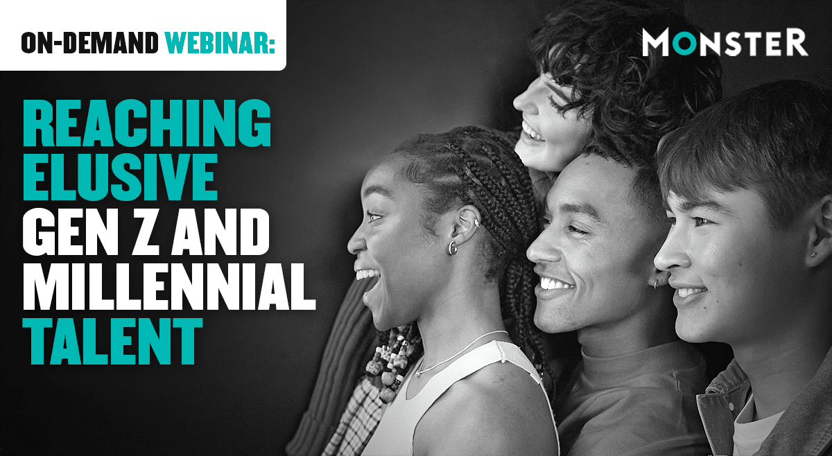 Reaching Elusive Gen Z and Millennial Talent