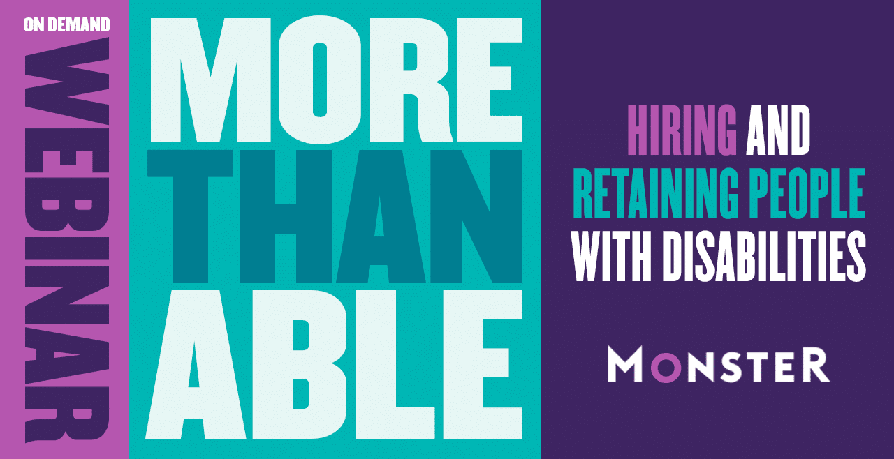 More than able: hiring and retaining people with disabilities